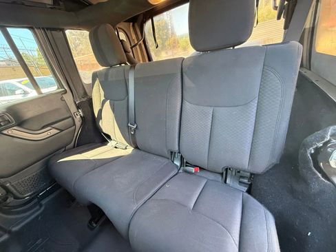 Used 2017 Jeep Wrangler Unlimited Sport w/ Quick Order Package 24S image 23