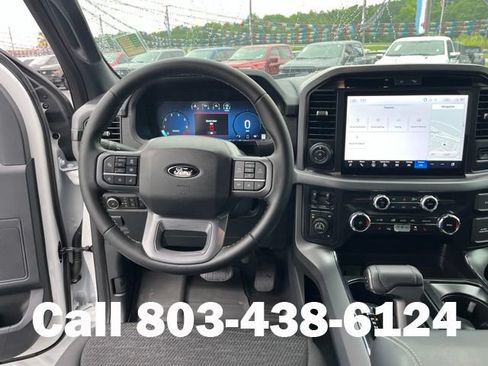 Used 2025 Ford F150 XLT w/ Equipment Group 302A MID AWD/4WD image 16