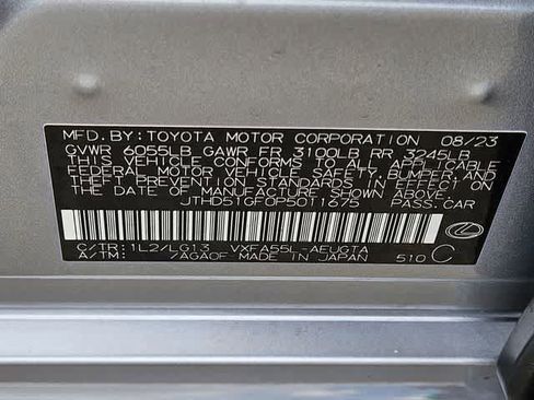 Used 2023 Lexus LS 500 w/ Interior Upgrade Package image 35