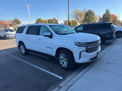 Used 2021 Chevrolet Suburban Premier