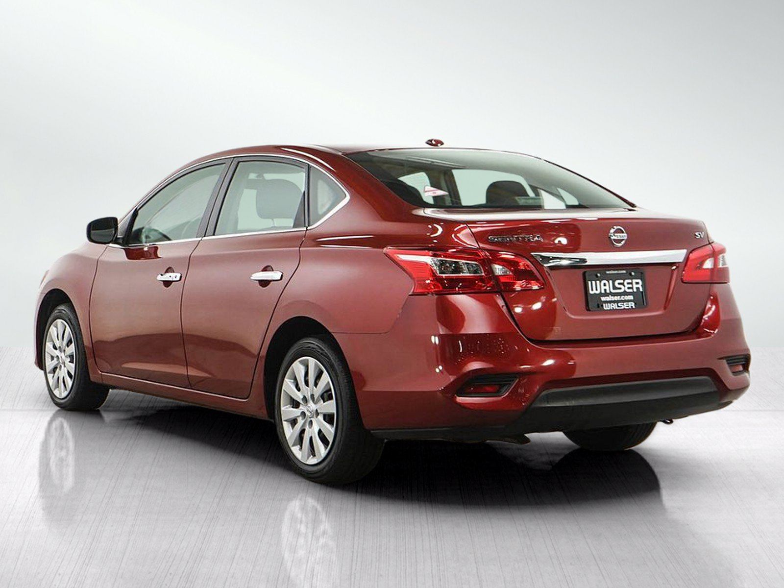 Used 2017 Nissan Sentra SV w/ Driver's Assist Package FWD image 3