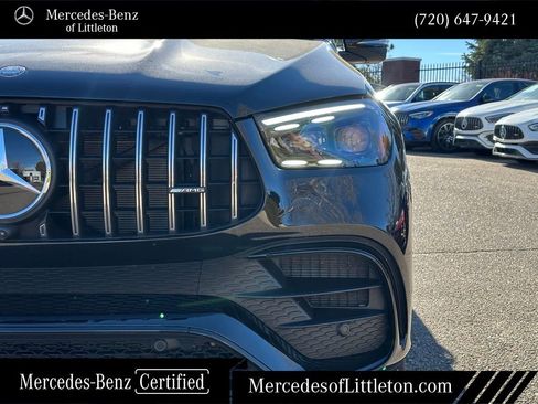 Certified 2025 Mercedes-Benz GLE 63 AMG S image 10