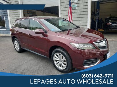 Used 2016 Acura RDX AWD