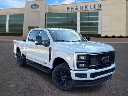 New 2026 Ford F250 Lariat w/ Black Appearance Package