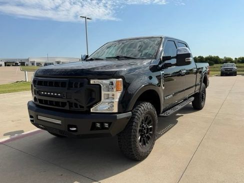 Used 2022 Ford F250 Lariat w/ Tremor Off-Road Package AWD/4WD image 9