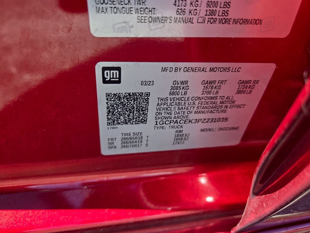 Used 2023 Chevrolet Silverado 1500 LT w/ Protection Package RWD image 18