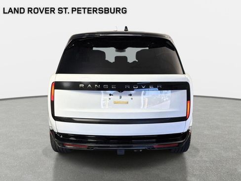 Certified 2024 Land Rover Range Rover Long Wheelbase SE AWD/4WD image 6