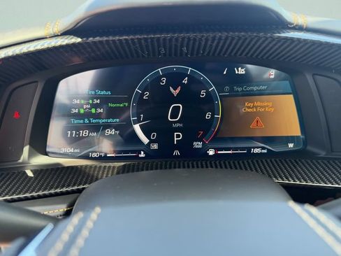 Certified 2025 Chevrolet Corvette Stingray Premium Conv w/ Z51 Performance Package RWD image 30