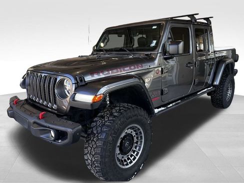 Used 2021 Jeep Gladiator Rubicon image 3