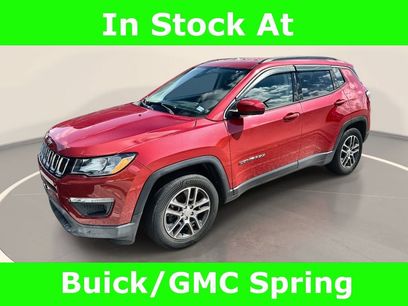 Used 2018 Jeep Compass Latitude w/ Safe & Security Group