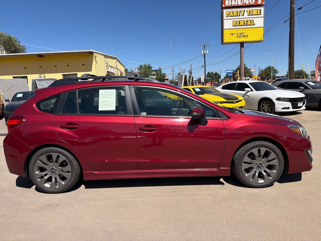 Used 2015 Subaru Impreza 2.0i Sport Premium AWD/4WD image 3