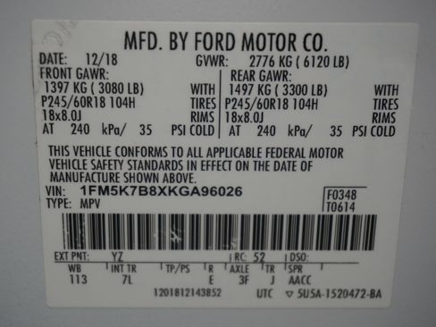 Used 2019 Ford Explorer FWD image 28