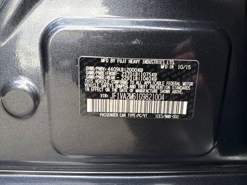 Used 2016 Subaru WRX STI AWD/4WD image 18