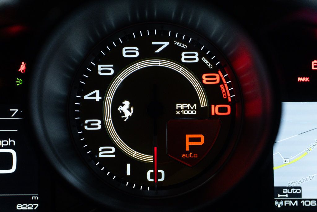 Certified 2016 Ferrari F12tdf RWD image 38