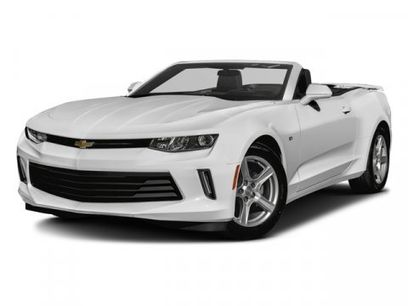 Used 2016 Chevrolet Camaro LT