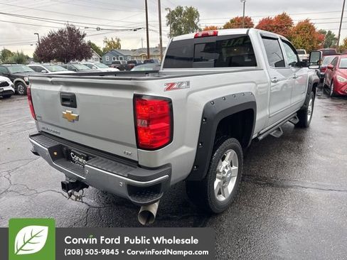 Used 2016 Chevrolet Silverado 2500 LTZ w/ Duramax Plus Package image 6