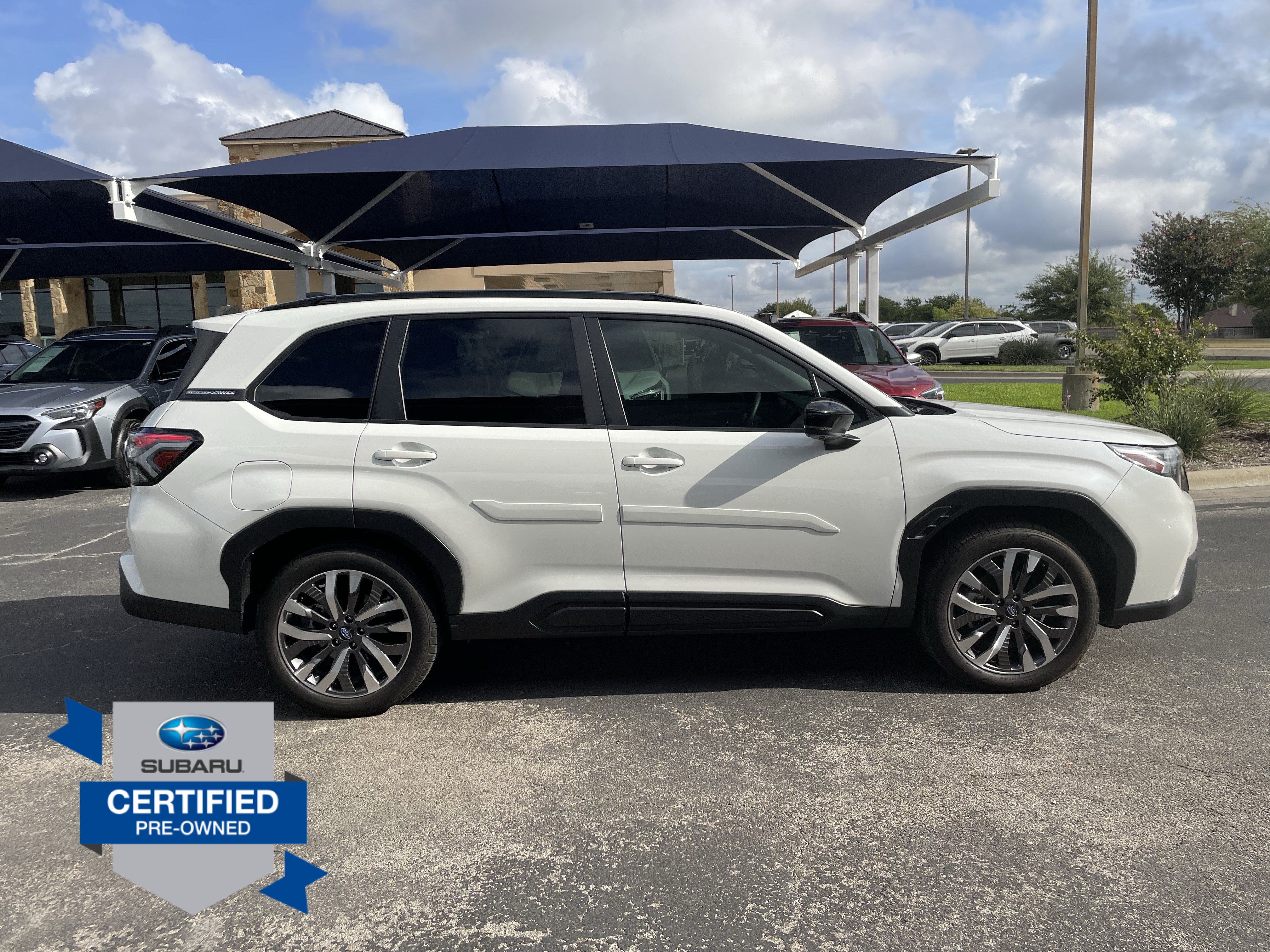 Certified 2026 Subaru Forester Touring AWD/4WD image 8