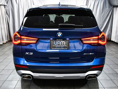 Used 2022 BMW X3 xDrive30i w/ Convenience Package AWD/4WD image 5
