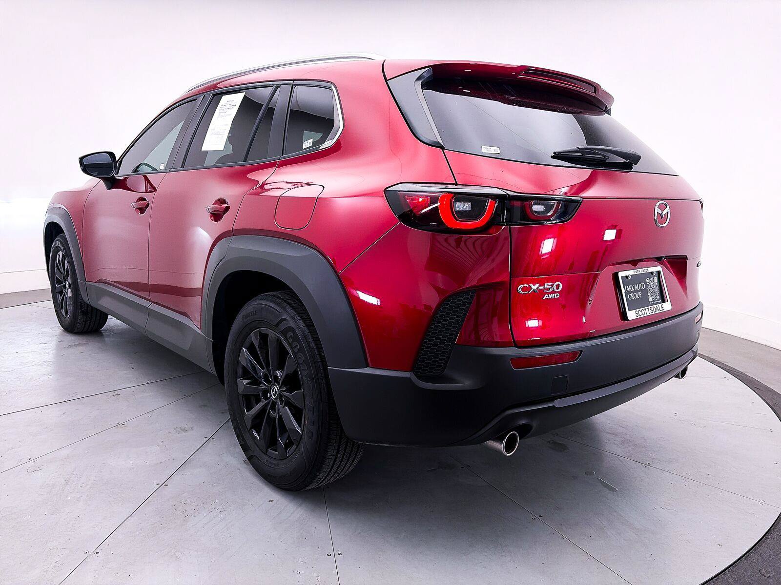 Used 2024 MAZDA CX-50 AWD 2.5 S w/ Cargo Package image 12