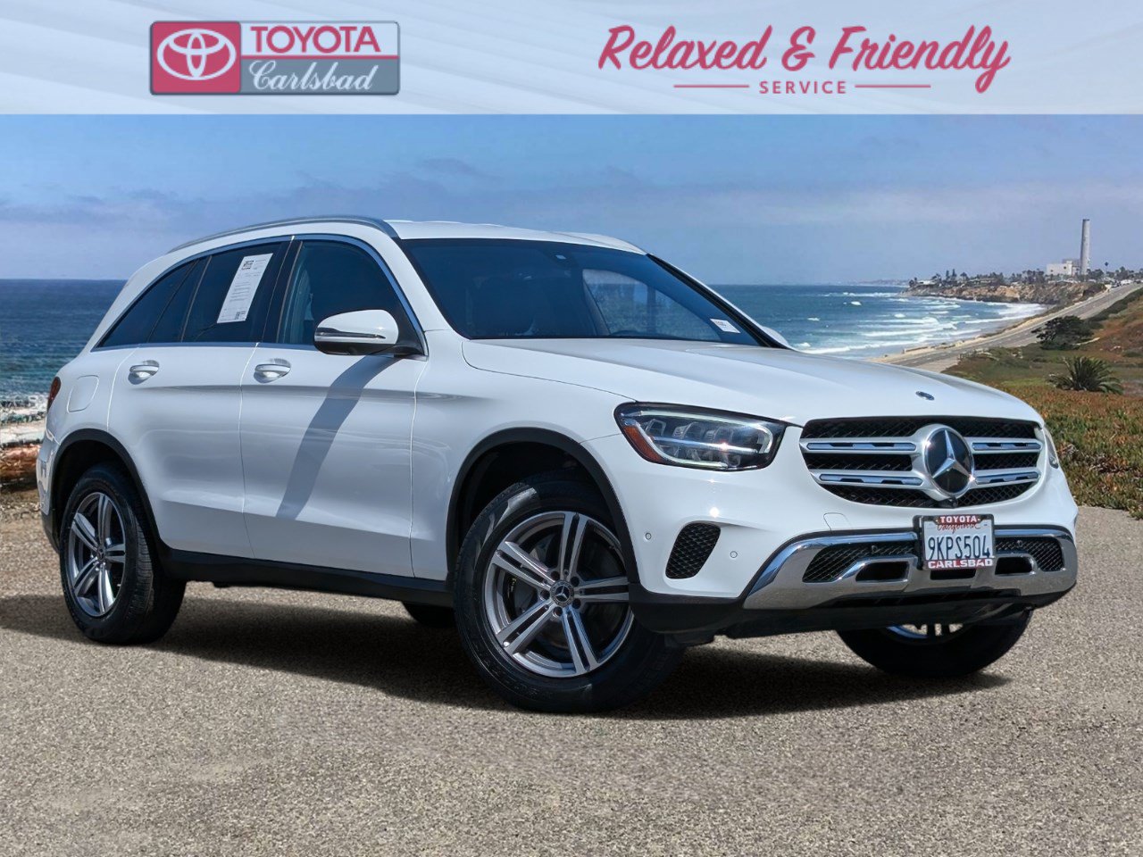Used 2021 Mercedes-Benz GLC 300 image 1