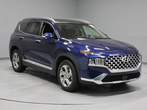 Used 2022 Hyundai Santa Fe SEL w/ Convenience + Premium Package FWD image 1