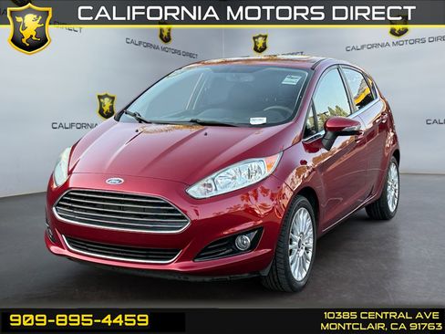 Used 2014 Ford Fiesta Titanium image 1