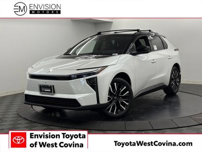 New 2026 Toyota bZ