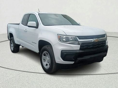 Used 2022 Chevrolet Colorado W/T w/ WT Convenience Package RWD image 1