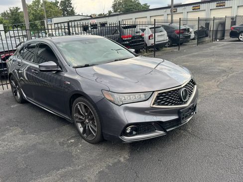 Used 2020 Acura TLX w/ A-SPEC Pkg FWD image 1