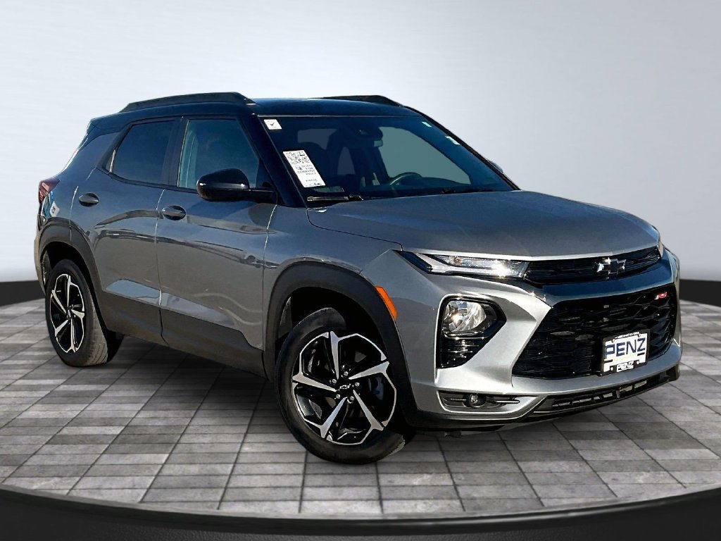 Used 2023 Chevrolet TrailBlazer RS AWD/4WD image 3