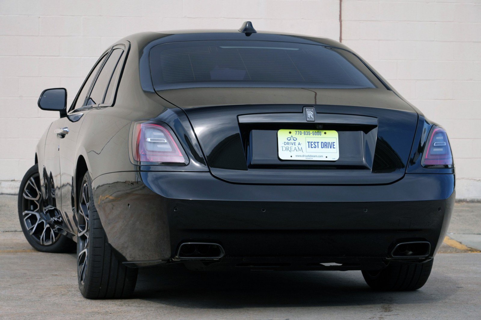Used 2024 Rolls-Royce Ghost Black Badge w/ Black Badge Ghost Package AWD/4WD image 6