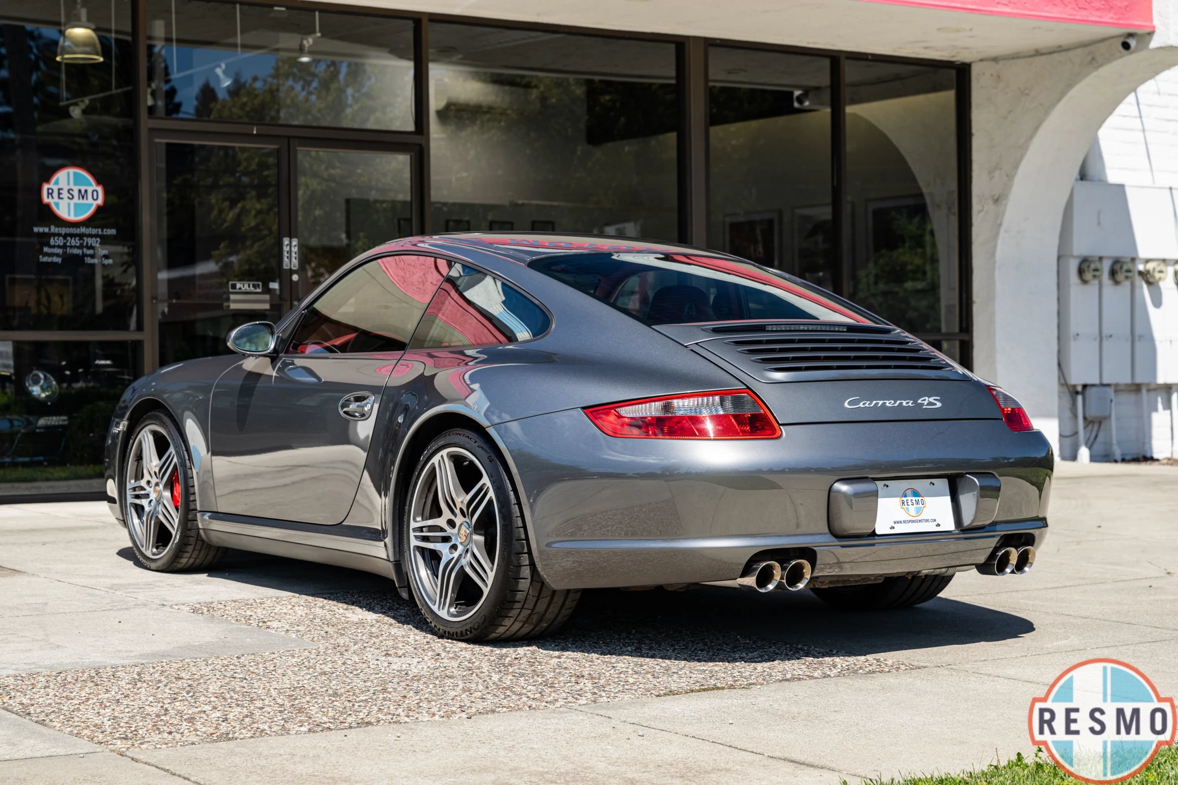 Used 2008 Porsche 911 Carrera 4S AWD/4WD image 4