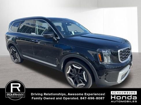 Used 2024 Kia Telluride S w/ S Sunroof Package image 3