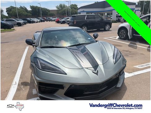 Used 2023 Chevrolet Corvette Stingray Premium Conv w/ Z51 Performance Package RWD image 4