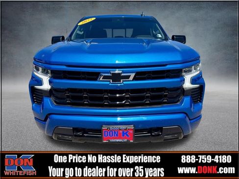 Used 2022 Chevrolet Silverado 1500 RST w/ Convenience Package II AWD/4WD image 3