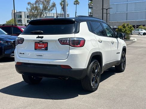 Used 2018 Jeep Compass Latitude w/ Popular Equipment Group AWD/4WD image 33