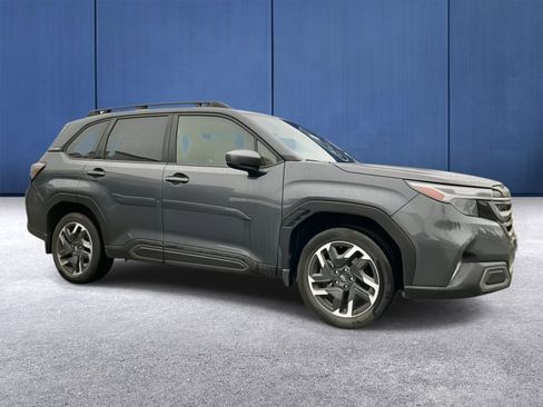 Certified 2025 Subaru Forester Limited w/ Popular Package #1 image 2