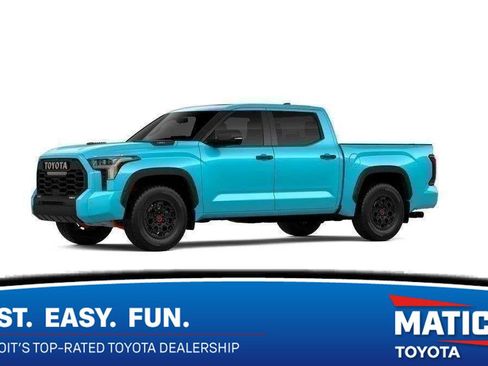 New 2026 Toyota Tundra TRD Pro AWD/4WD image 1