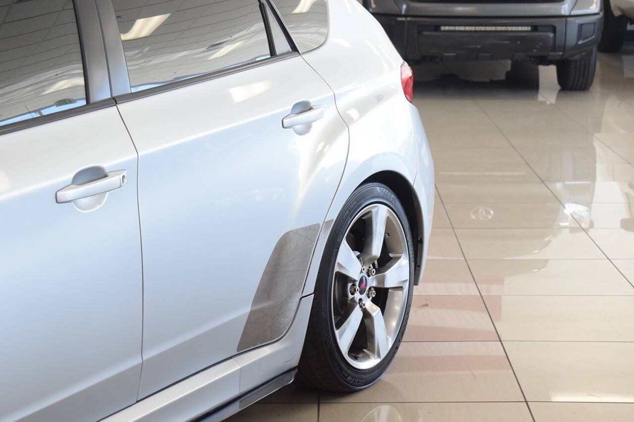 Used 2012 Subaru Impreza WRX STI AWD/4WD image 16