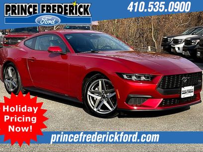 Used 2024 Ford Mustang Premium