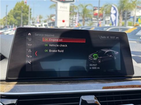 Used 2019 BMW 540i w/ Convenience Package RWD image 51