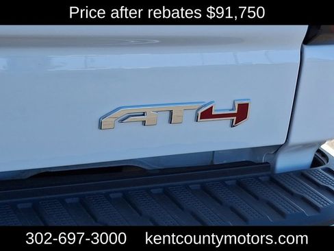 New 2025 GMC Sierra 1500 AT4 w/ AT4 Premium Package image 26