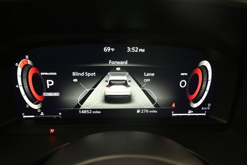 Used 2024 Nissan Rogue SL w/ SL Premium Package FWD image 18