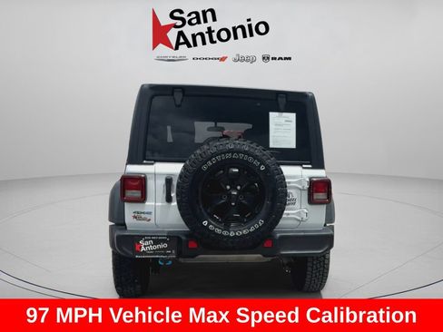 Used 2023 Jeep Wrangler Unlimited w/ Cold Weather Group AWD/4WD image 13