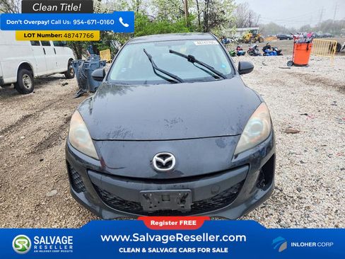 Used 2012 MAZDA MAZDA3 i Touring image 7