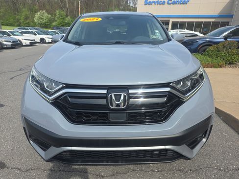 Used 2021 Honda CR-V EX-L image 2