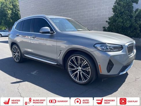 Used 2023 BMW X3 sDrive30i w/ Premium Package RWD image 1