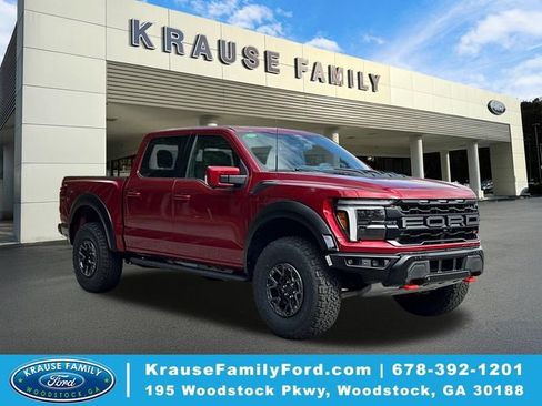 New 2026 Ford F150 Raptor w/ Equipment Group 803A Raptor R image 1