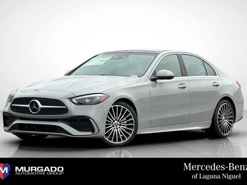 New 2026 Mercedes-Benz C 300 Sedan image 1