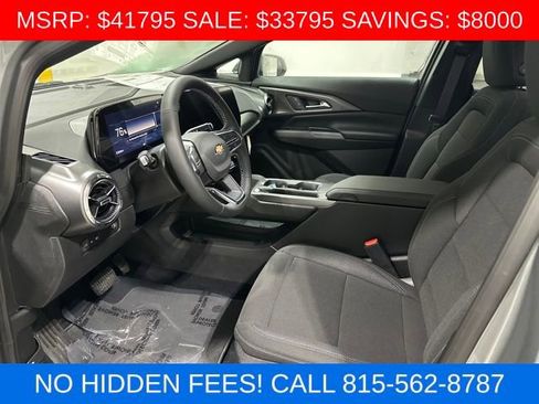 New 2026 Chevrolet Equinox EV LT w/ Comfort Package AWD/4WD image 3
